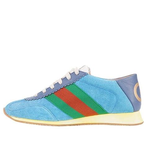 Buy Gucci Rocket Suede Low 'Blue' 